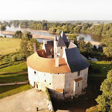 Un Chateau En Bourgogne Saincaize-Meauce Bagian luar foto