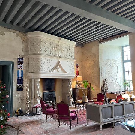 Un Chateau En Bourgogne Saincaize-Meauce Bagian luar foto