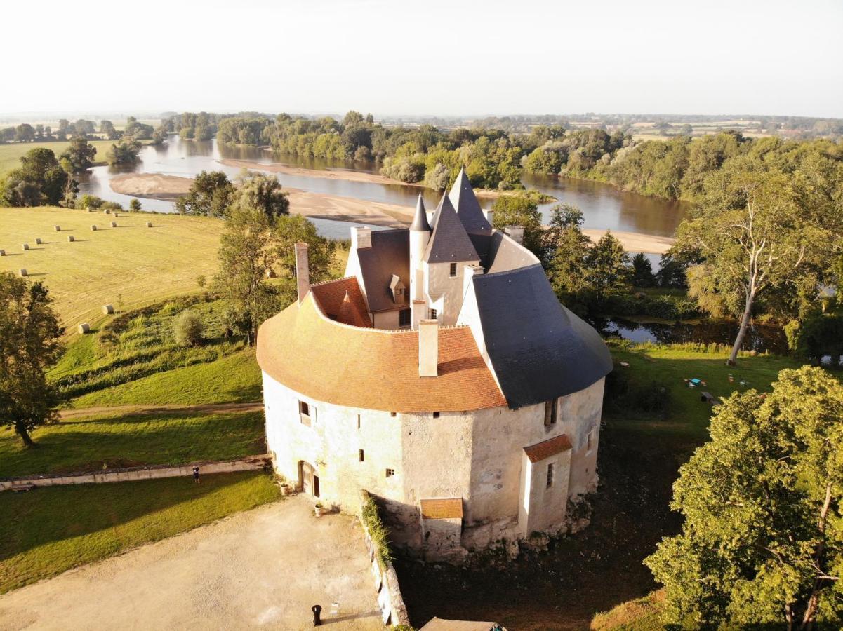 Un Chateau En Bourgogne Saincaize-Meauce Bagian luar foto
