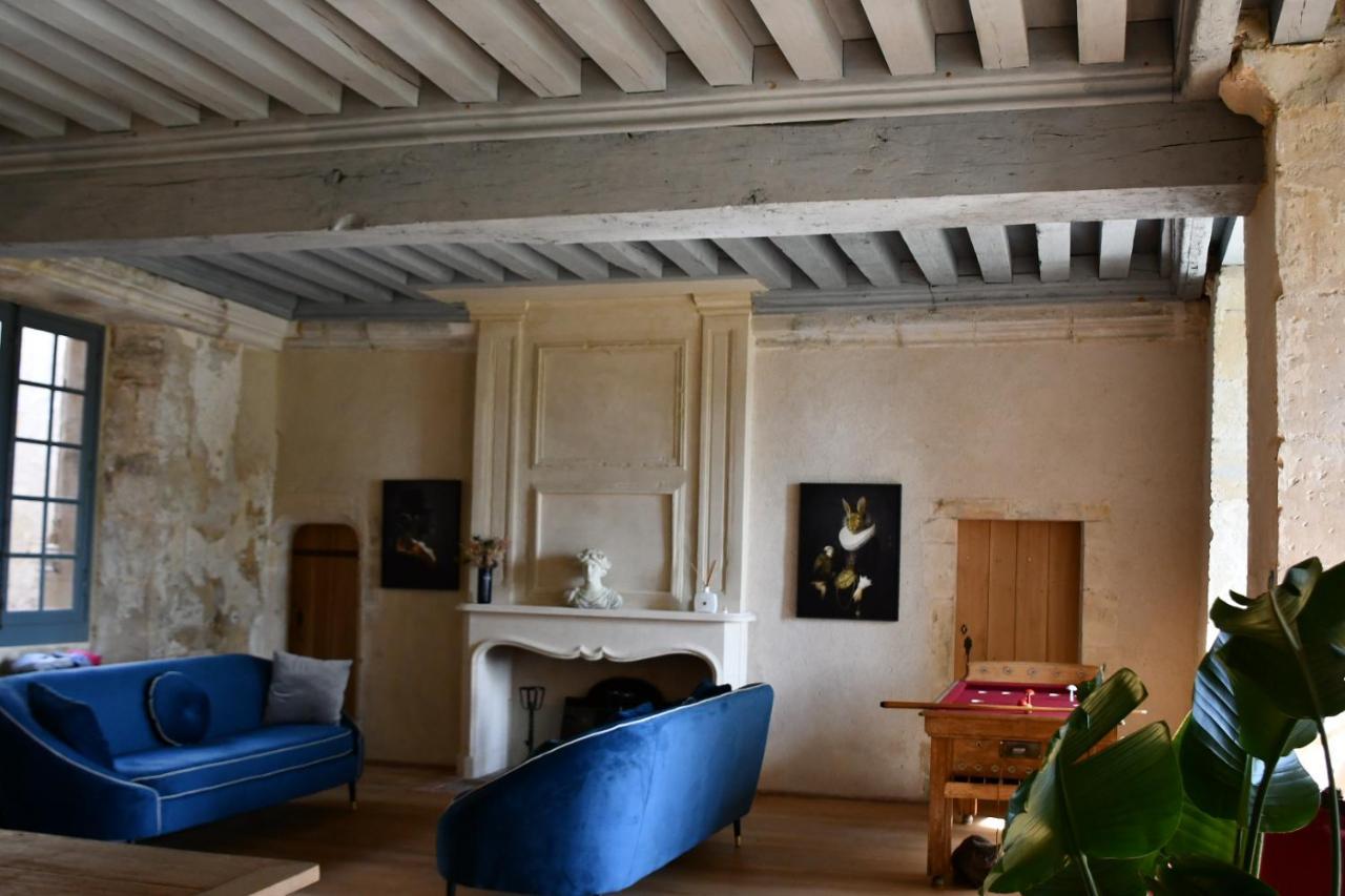 Un Chateau En Bourgogne Saincaize-Meauce Bagian luar foto