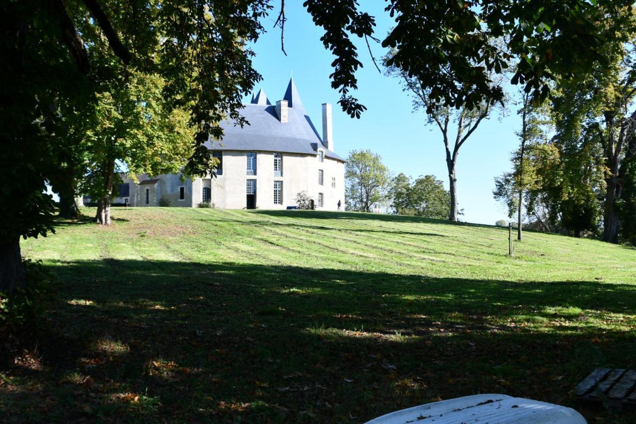 Un Chateau En Bourgogne Saincaize-Meauce Bagian luar foto