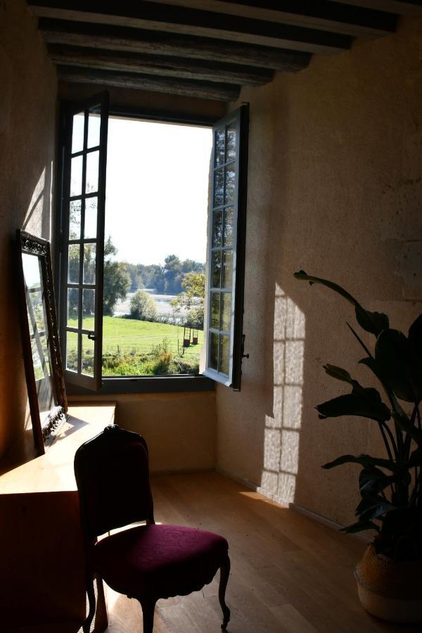 Un Chateau En Bourgogne Saincaize-Meauce Bagian luar foto