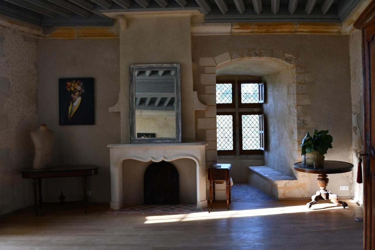Un Chateau En Bourgogne Saincaize-Meauce Bagian luar foto