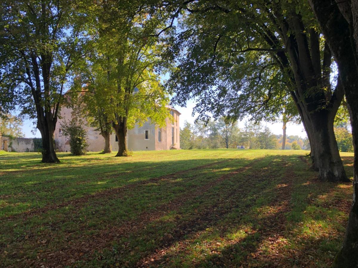 Un Chateau En Bourgogne Saincaize-Meauce Bagian luar foto