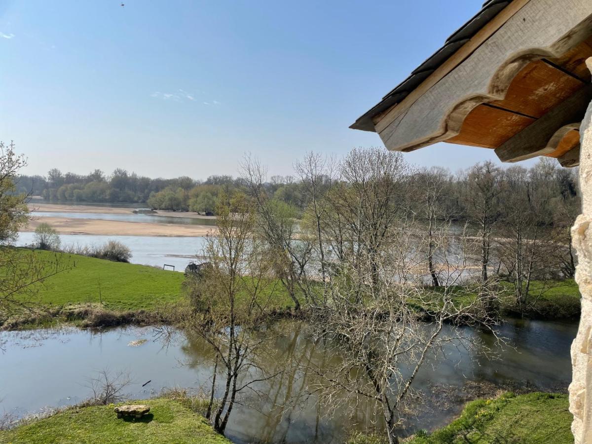 Un Chateau En Bourgogne Saincaize-Meauce Bagian luar foto