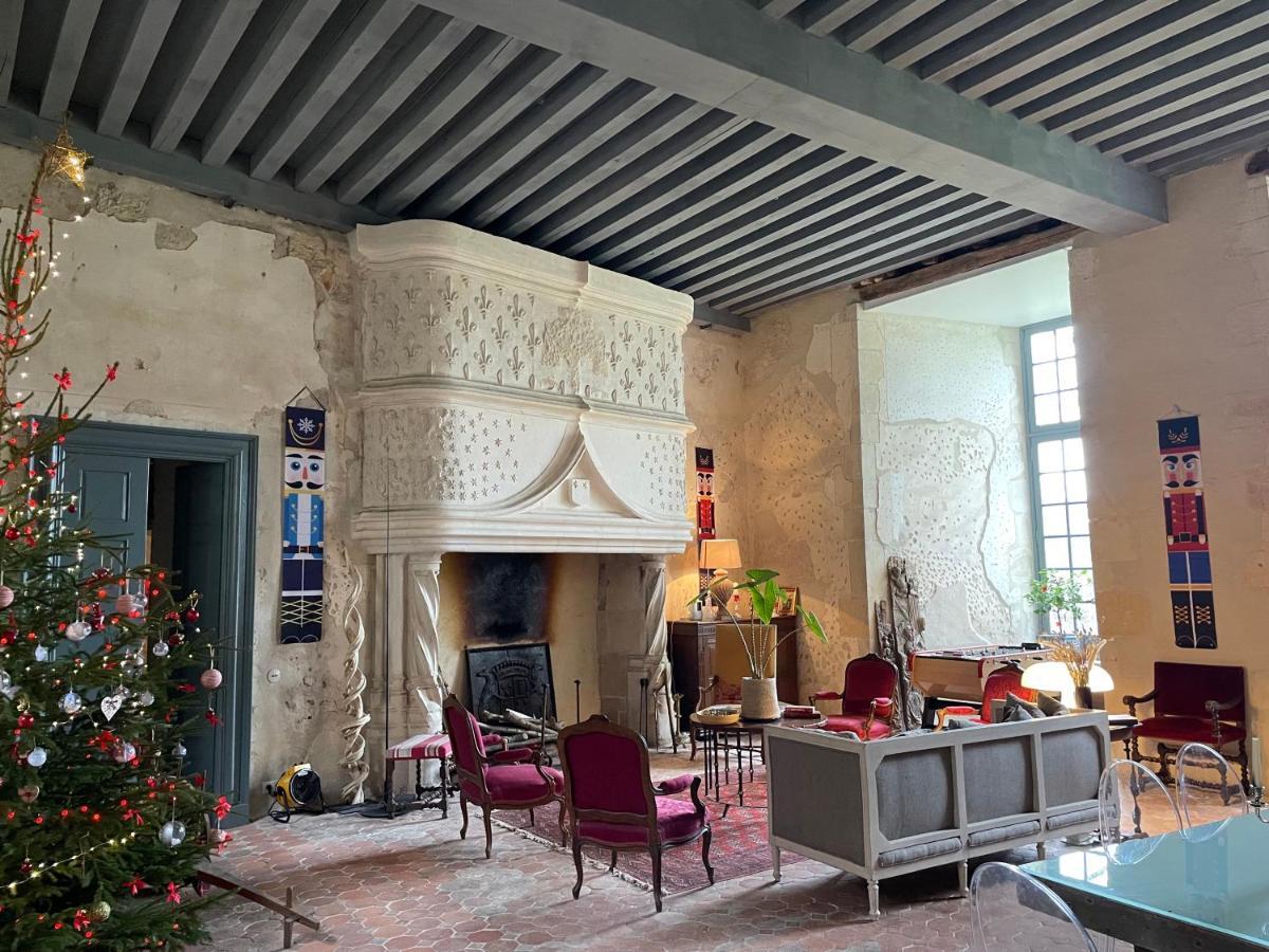 Un Chateau En Bourgogne Saincaize-Meauce Bagian luar foto